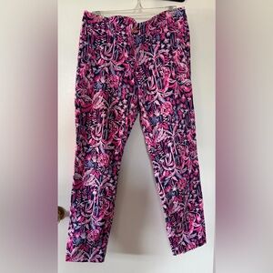 EUC Lilly Pulitzer Kelly Pants - 14